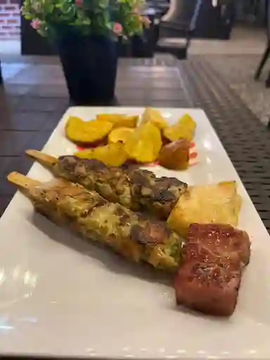 Pincho mixto