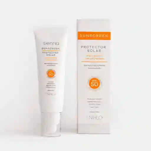 Protector Solar +50 Spf