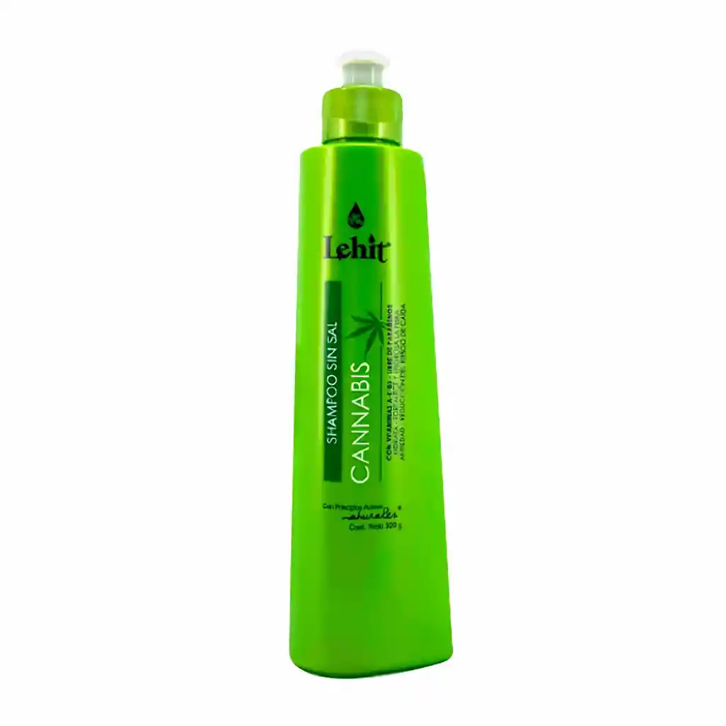 Lehit Shampoo Cannabis sin Sal