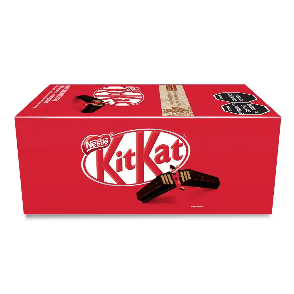 Galleta Cubierta Dark Kit Kat