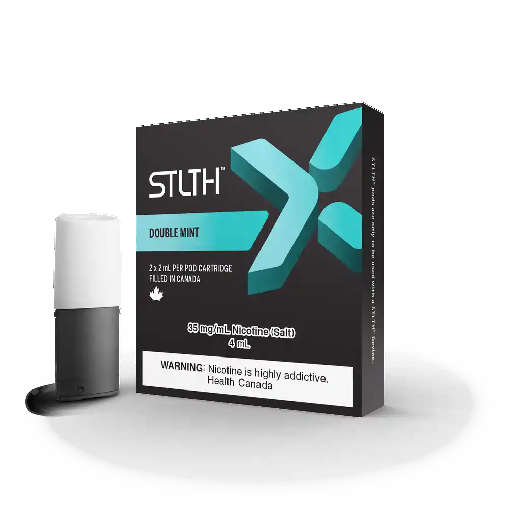 STLTH Recarga de Cigarrillo Electrónico Doble Mentolado