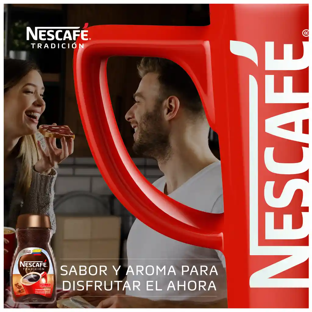 Café instantáneo NESCAFÉ Tradición x 231g