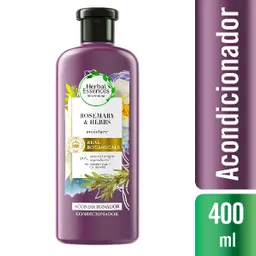 Herbal Essences Acondicionador Rosemary & Herbs 400 mL