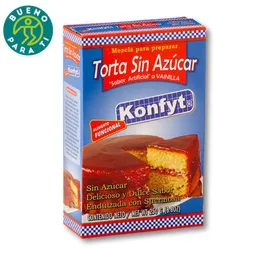 Konfyt Mezcla para Preparar Torta de Vainilla sin Azúcar