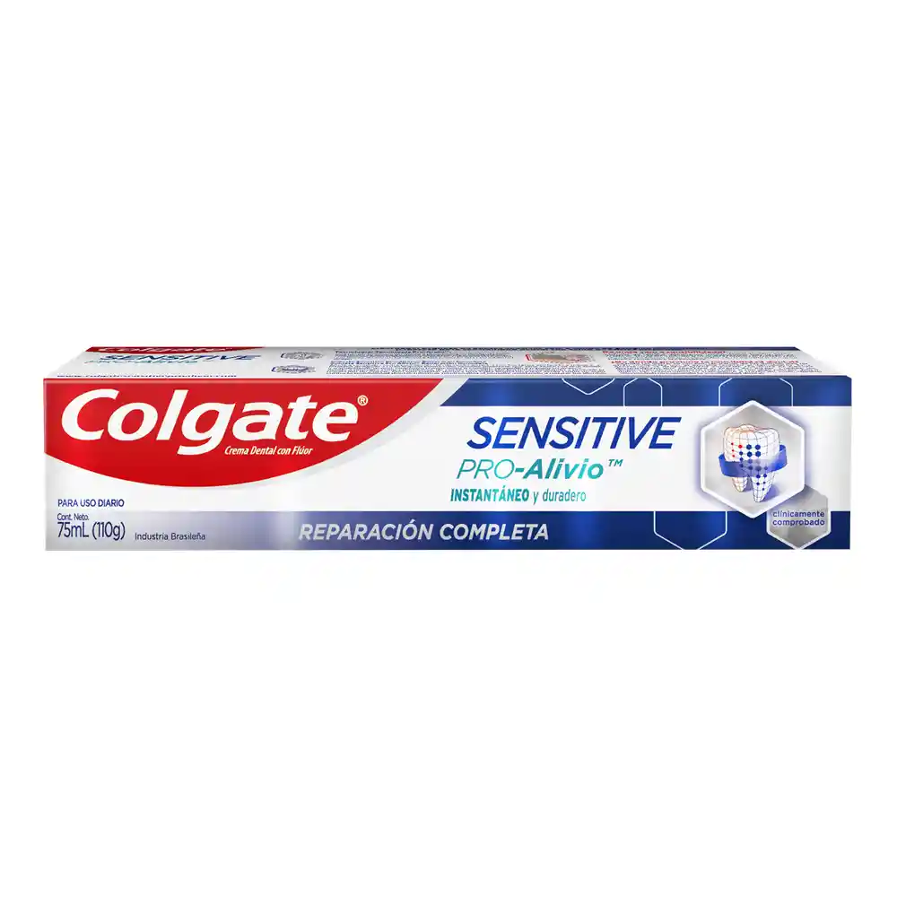 Colgate Crema Dental Sensibilidad Pro Alivio 75 mL