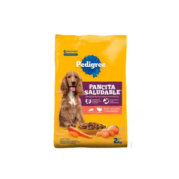 Pedigree Alimento Perro Adultos Pavo Salmón