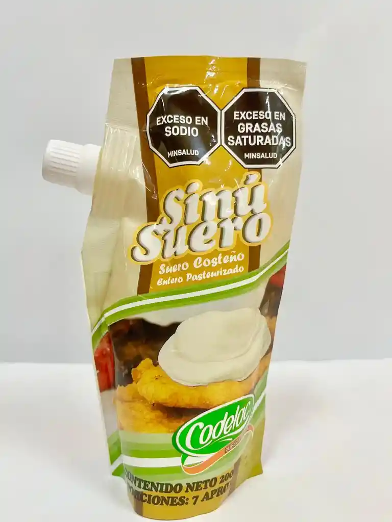 Suero Coste Codelac Doypack *200gr