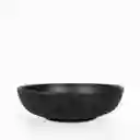 Tazón Negro Mate 25 cm Ambiente Gourmet