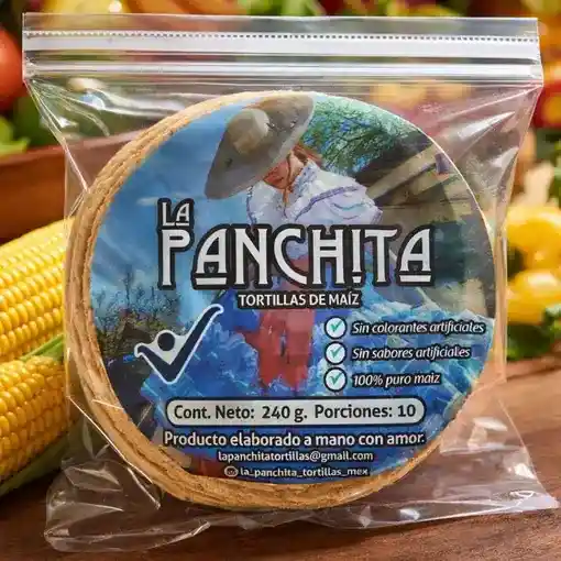 Tortilla de Maíz - La Panchita