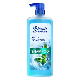 Shampoo Head Shoulders Anti-Comezón 1000 mL