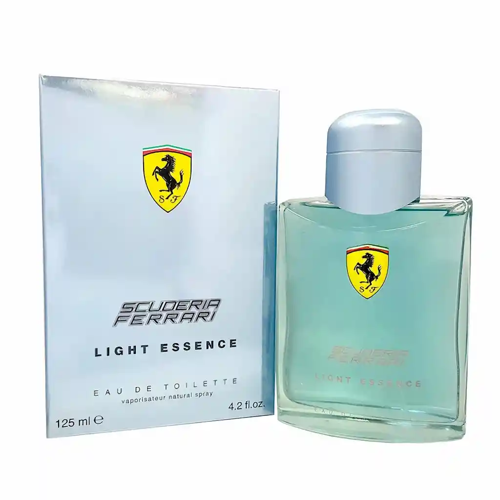 Ferrari Scuderia Perfume Light Essence Edt