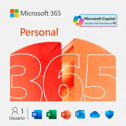 Microsoft Licencia 365 Personal