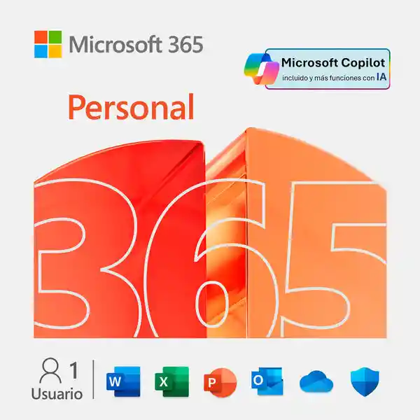 Microsoft Licencia 365 Personal