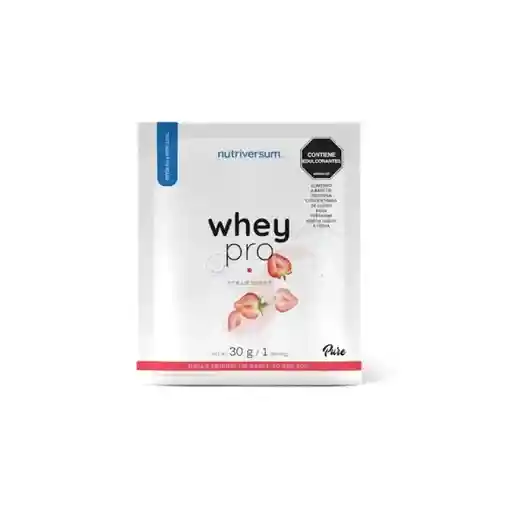 Whey Pro Yogurt Frambuesa - Nutriversum
