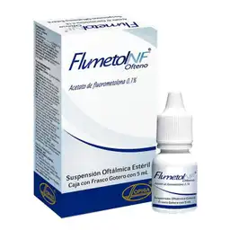 Flumetol Nf Ofteno Solución Oftálmica Estéril (0.1 %)