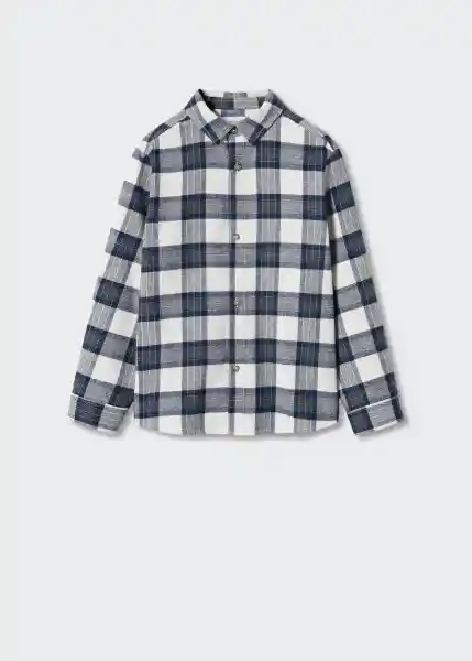 Camisa Dani Crudo Talla 05 Niños Mango