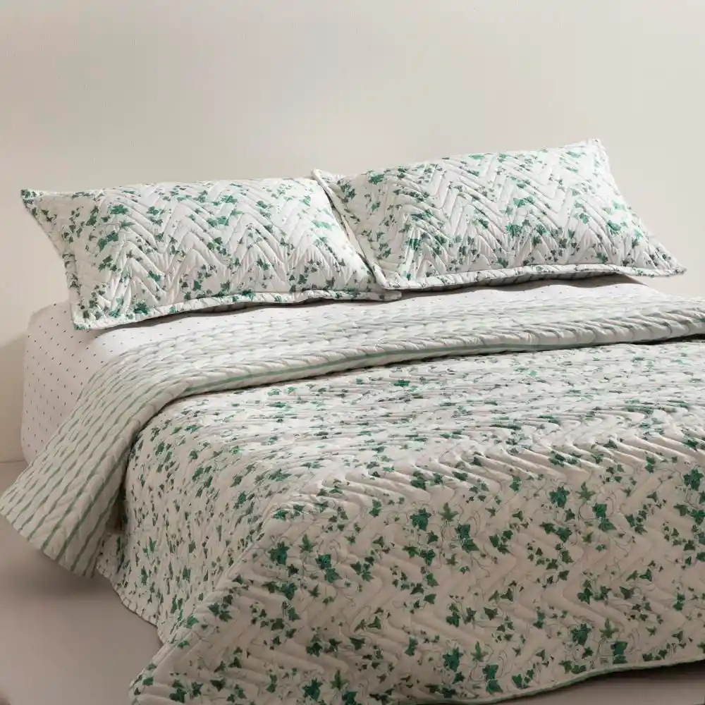Edredon Estampado Finlandek Queen (160 X 190 Cm) Poliéster Atellier