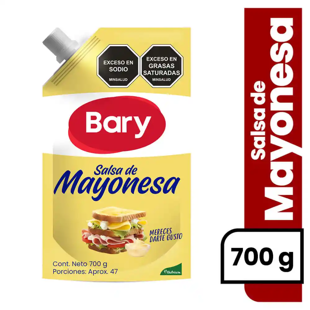 Mayonesa Bary
