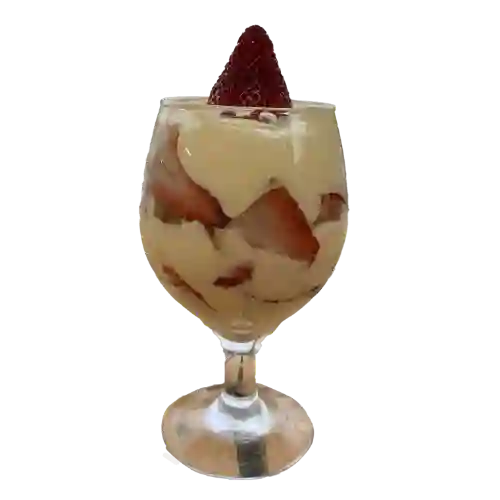 Fresas O Bananos con Crema