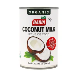 Leche de Coco Organica