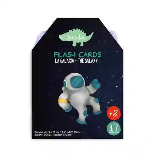 Flash Cards La Galaxia