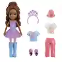 Polly Pocket Muñeca Paquete de Modas Pequeño