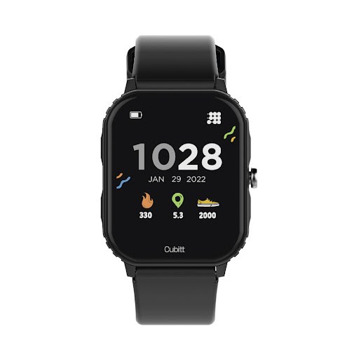 Reloj Inteligente Cubittadolescentes 8 a 15 Años Black