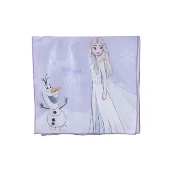 Toalla Infantil Con Capucha Para Baño Disney Frozen 2.0 Miniso