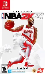 Nintendo Switch Nba 2K21 -