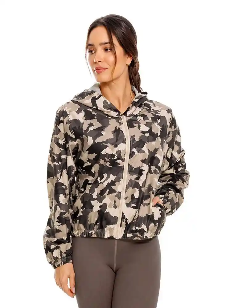 Chaqueta S-estampado