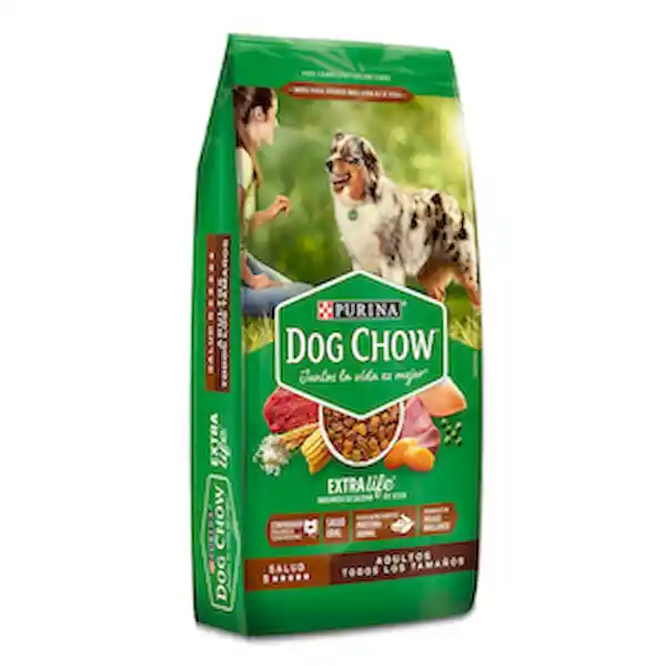 Dog Chow Alimento Para Perro Extra Life 17 Kg