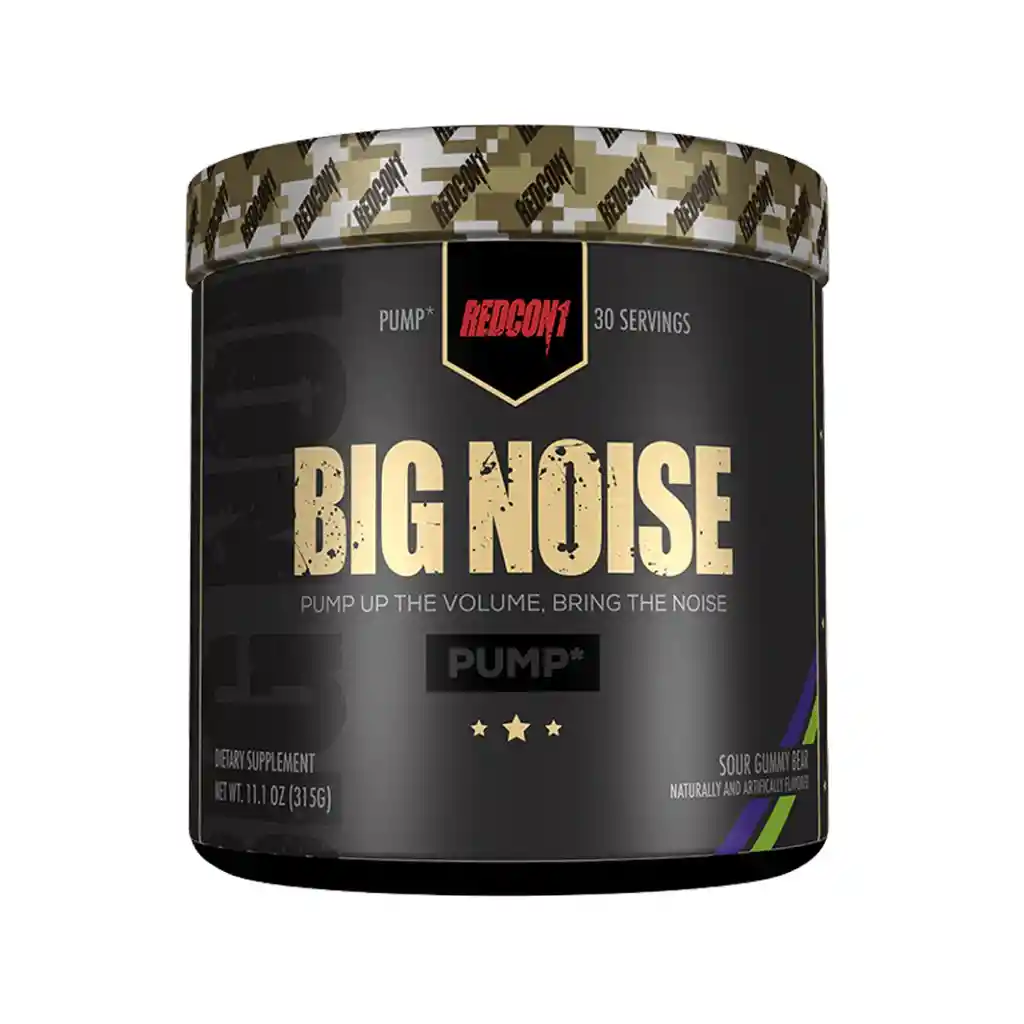Pre-entrenamiento Big Noise