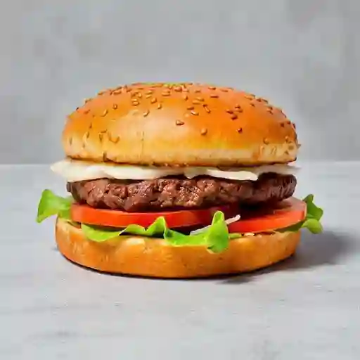 Hamburguesa Sencilla