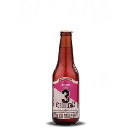 Cerveza Tres Cordilleras Rosada