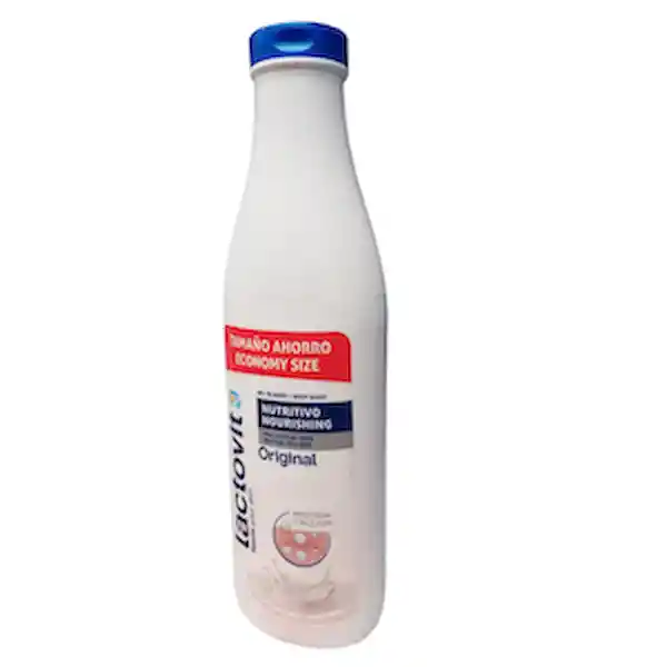 Lactovit Gel de Baño Nutritivo Original