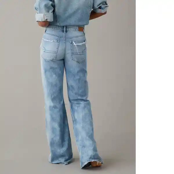 Jean Fashion Azul Talla: 10 Regular American Eagle