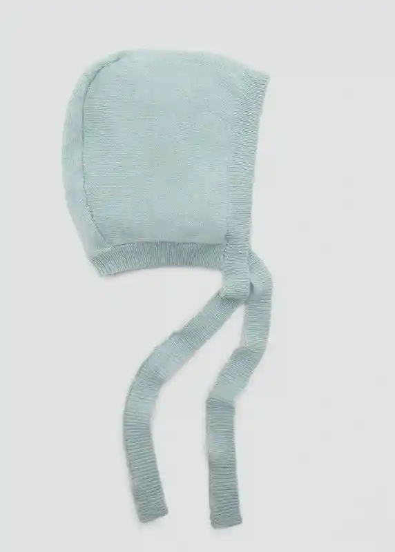 Gorro Hugob Verde Pastel Talla 64 Niños Mango