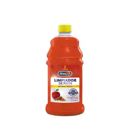Limpia Piso Manzana y Canel Antibacterial Mercamio