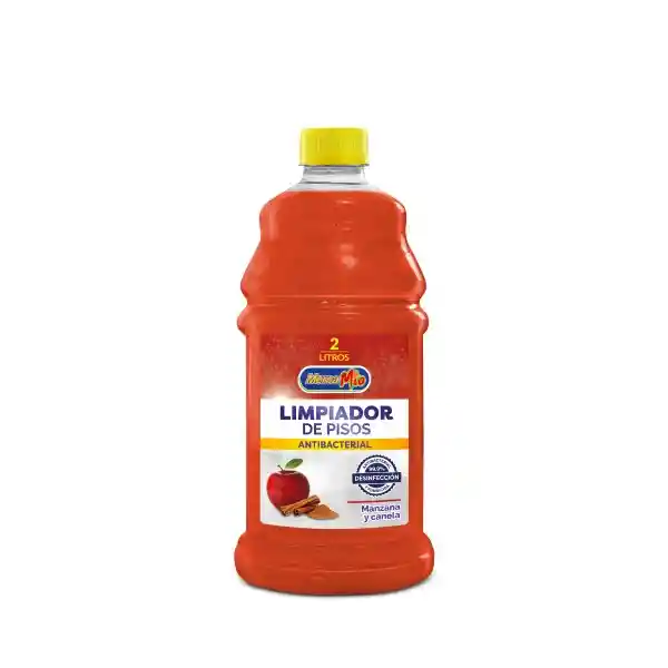 Limpia Piso Manzana y Canel Antibacterial Mercamio