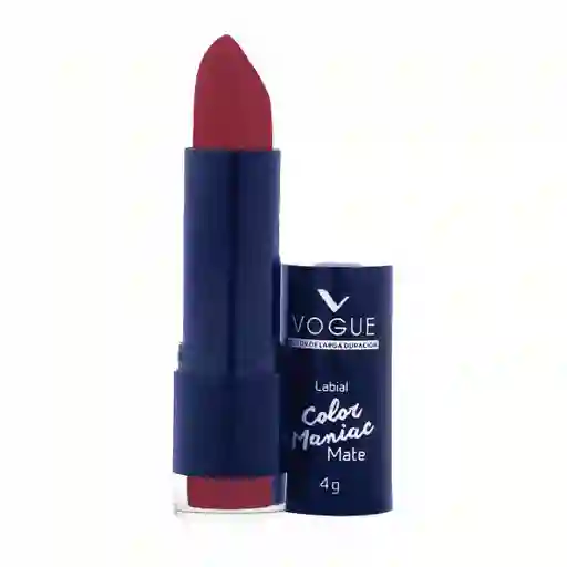 Vogue Labial Cremoso Mate 1 Und