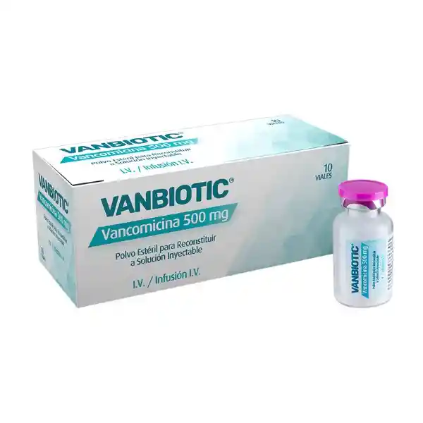 Vanbiotic (500 mg)