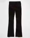 Pantalón Mujer Negro Talla: 2 REGULAR 5128001 American Eagle