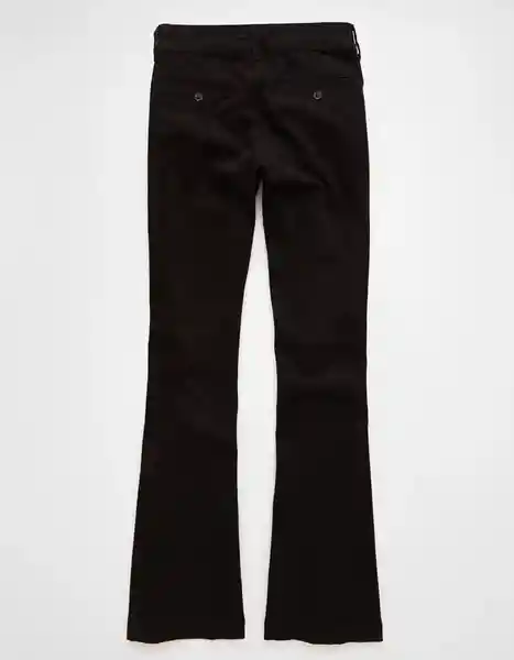 Pantalón Mujer Negro Talla: 2 REGULAR 5128001 American Eagle