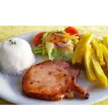 Chuleta a la Plancha