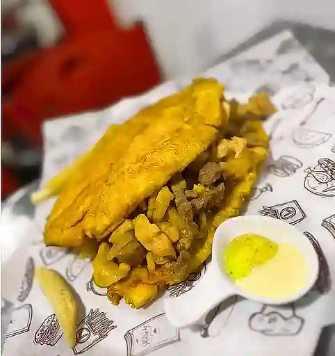 Tostón Sencillo de Res