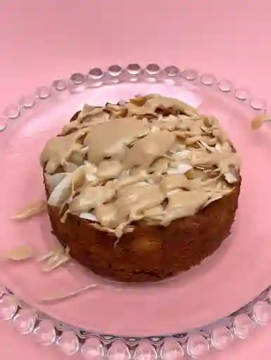 Torta Coketo (Coco, Almendra y Arequipe)