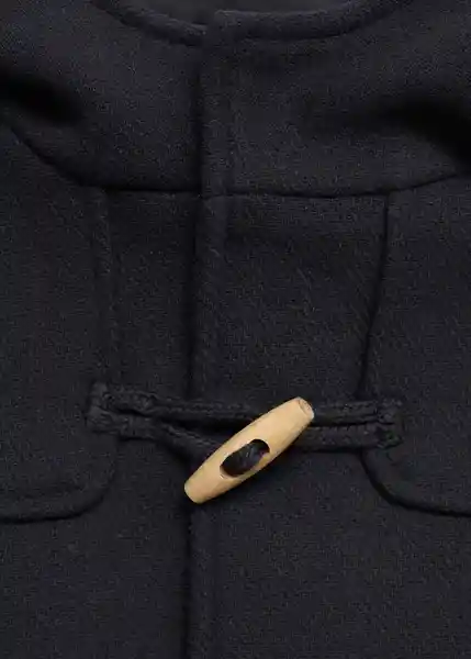 Abrigo Toby Navy Talla 12 Niños Mango