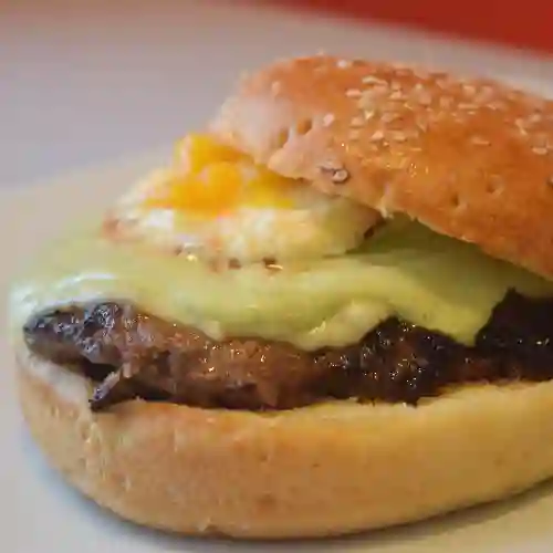 Hamburguesa super