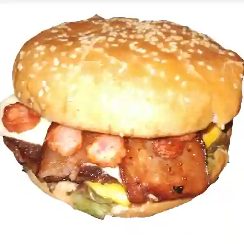 Hamburguesa Todo Terreno