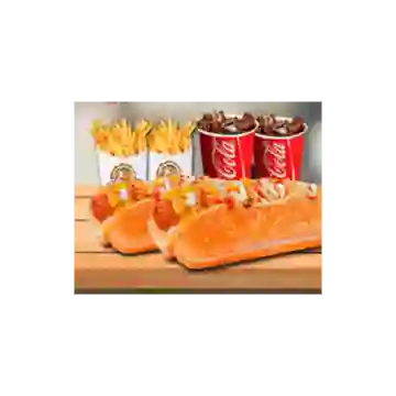 Perros Calientes 2x1